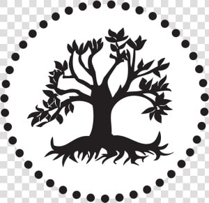 Boulder Drawing Tree Svg Freeuse Download   Shape Frame Black And White  HD Png Download