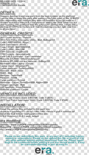 Xfgtmfa   Police 10 Codes Lspdfr  HD Png Download