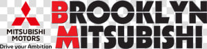 Brooklyn Mitsubishi Español Logo   Mitsubishi Motors  HD Png Download
