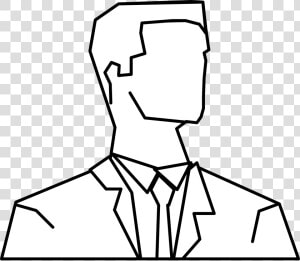 Transparent Person Outline Png   Man Drawing Outline  Png Download