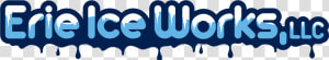 Erie Ice Works  Llc   Graphic Design  HD Png Download