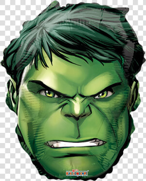 Hulk Clipart Classic   Hulk Face Png  Transparent Png