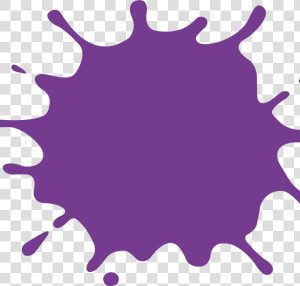 Purple Splat   Nickelodeon Disney  HD Png Download
