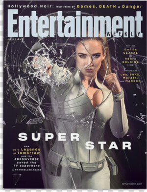 Media Image   Entertainment Weekly Magazine Cover 2019  HD Png Download