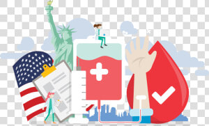 Microsoft Solution For Healthcare Firm   Blood Donation  HD Png Download