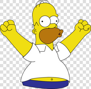 Now You Can Download Simpsons Icon Png   Homer Simpson Woohoo  Transparent Png