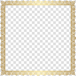 Transparent Border Frame Gold Png Clip Artu200b Gallery  Png Download