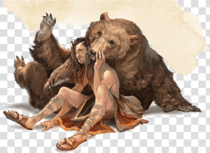 Brown Bear Dnd 5e  HD Png Download