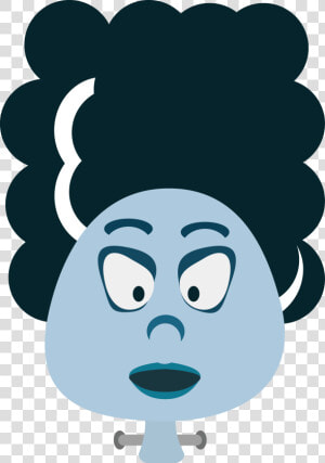 Brideoffrankenstein   Cartoon   Cartoon  HD Png Download