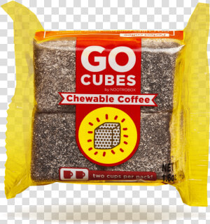 Go Cubes Chewable Coffee  HD Png Download