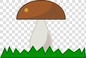 Grass leaf tree   Grzyb Clipart  HD Png Download