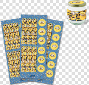 Adesivo Para Lembrancinha Minions  HD Png Download