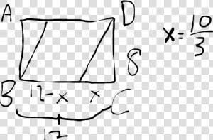 Transparent Pythagorean Theorem Clipart   Line Art  HD Png Download