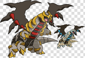 Arceus Drawing Giratina   Pokemon Giratina Altered Form  HD Png Download
