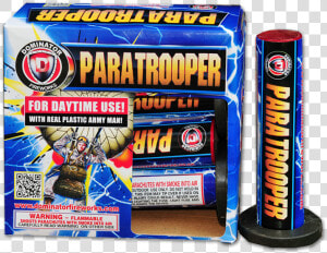 Paratrooper   Paratrooper Parachute Firework  HD Png Download