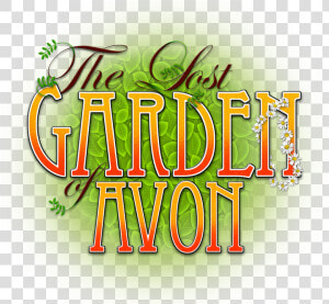 The Lost Garden Of Avon   Graphic Design  HD Png Download