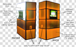 Lighted Photo Booth  HD Png Download
