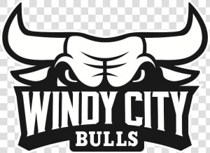 Transparent Bull Vector Png   Windy City Bulls Logo Png  Png Download