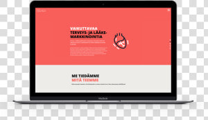 Valkea presentation   Laptop  HD Png Download