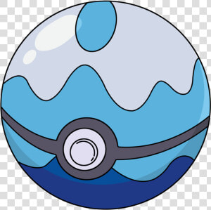 Transparent Pokeballs Png   Pokemon Dive Ball Png  Png Download