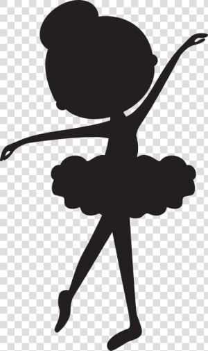 Silhouette Ornaments Por Cookies Png   Baby Ballerina Silhouette  Transparent Png