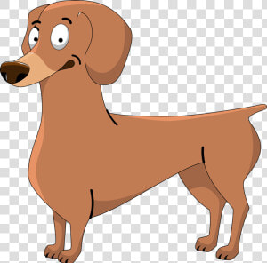 Dachshund Dog Clipart   Dachshund  HD Png Download