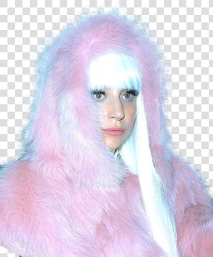 Pink Lady Gaga Aesthetic  HD Png Download