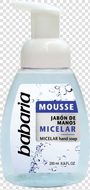 Jabón De Manos Micelar De Babaria   Babaria  HD Png Download