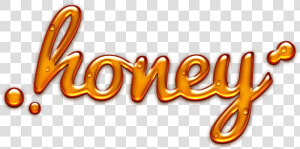Honey Text   Honey Png  Transparent Png