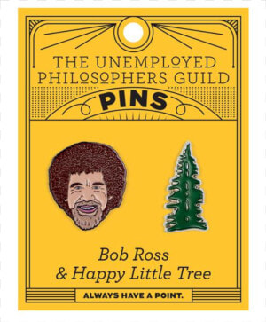 Unemployed Philosophers Guild Pins  HD Png Download