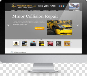Precision Dent   Website  HD Png Download