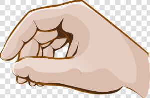 Hand  Fingers  Grip  Grasp  Seize  Hold  Grope   Cartoon Hand Grabbing Png  Transparent Png
