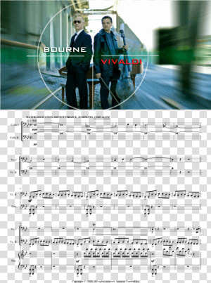 Piano Guys Code Name Vivaldi  HD Png Download