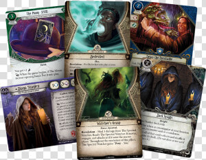 Arkham Horror Card Game  HD Png Download