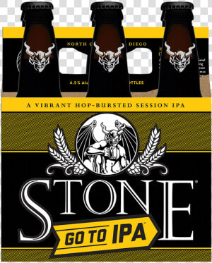 Stone Go To Ipa   Stone Go To Ipa Logo  HD Png Download