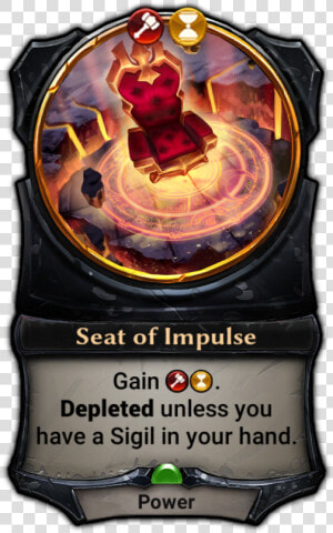 Eternal Card Game Wiki   Eternal Card Game Card  HD Png Download