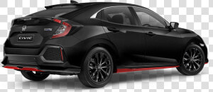 Honda Civic Hatch Black  HD Png Download