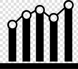 Increasing Bars Graphic   Icon  HD Png Download