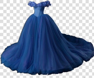  blue  dress  queen  princess  cinderella  cute  aesthetic   Blue Cinderella Dress Png  Transparent Png