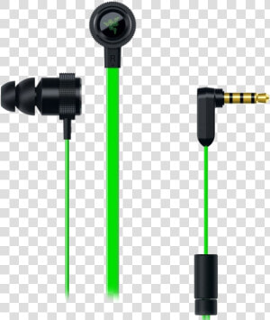 Transparent Dansgame Png   Razer Hammerhead Pro V2 With Mic  Png Download
