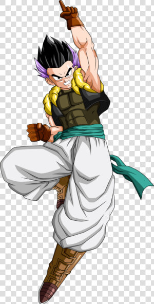 Transparent Goten Png   Dragon Ball Heroes Gotenks Png  Png Download