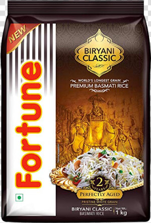 Fortune Biryani Classic Basmati Rice  HD Png Download