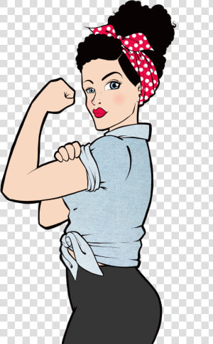 Rosie The Riveter   Rosy The Riveter Png  Transparent Png