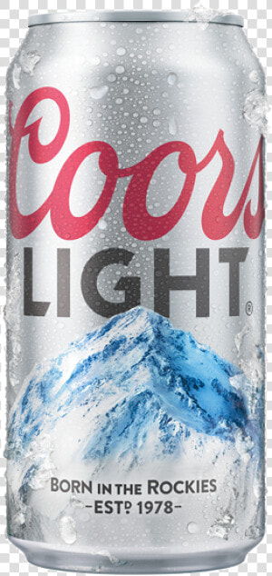 Coors Light 12 Oz Can  HD Png Download