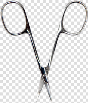 Tijera P  Manicure Ojo Ovalado   Scissors  HD Png Download