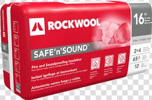 Rockwool Safe N Sound   Rockwool Insulation R30  HD Png Download