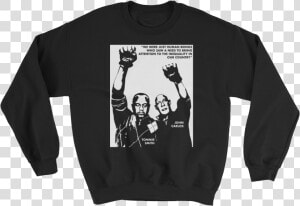 Raised Fist Sweatshirt   Cock Destroyer T Shirt  HD Png Download