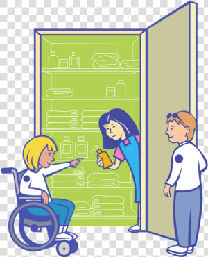 Human Behavior area text   Children Helping Clipart  HD Png Download