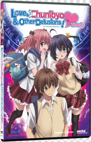 Love Chunibyo And Other Delusions Anime  HD Png Download