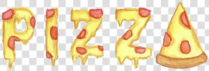  pizza  texto  text  tumblr  HD Png Download